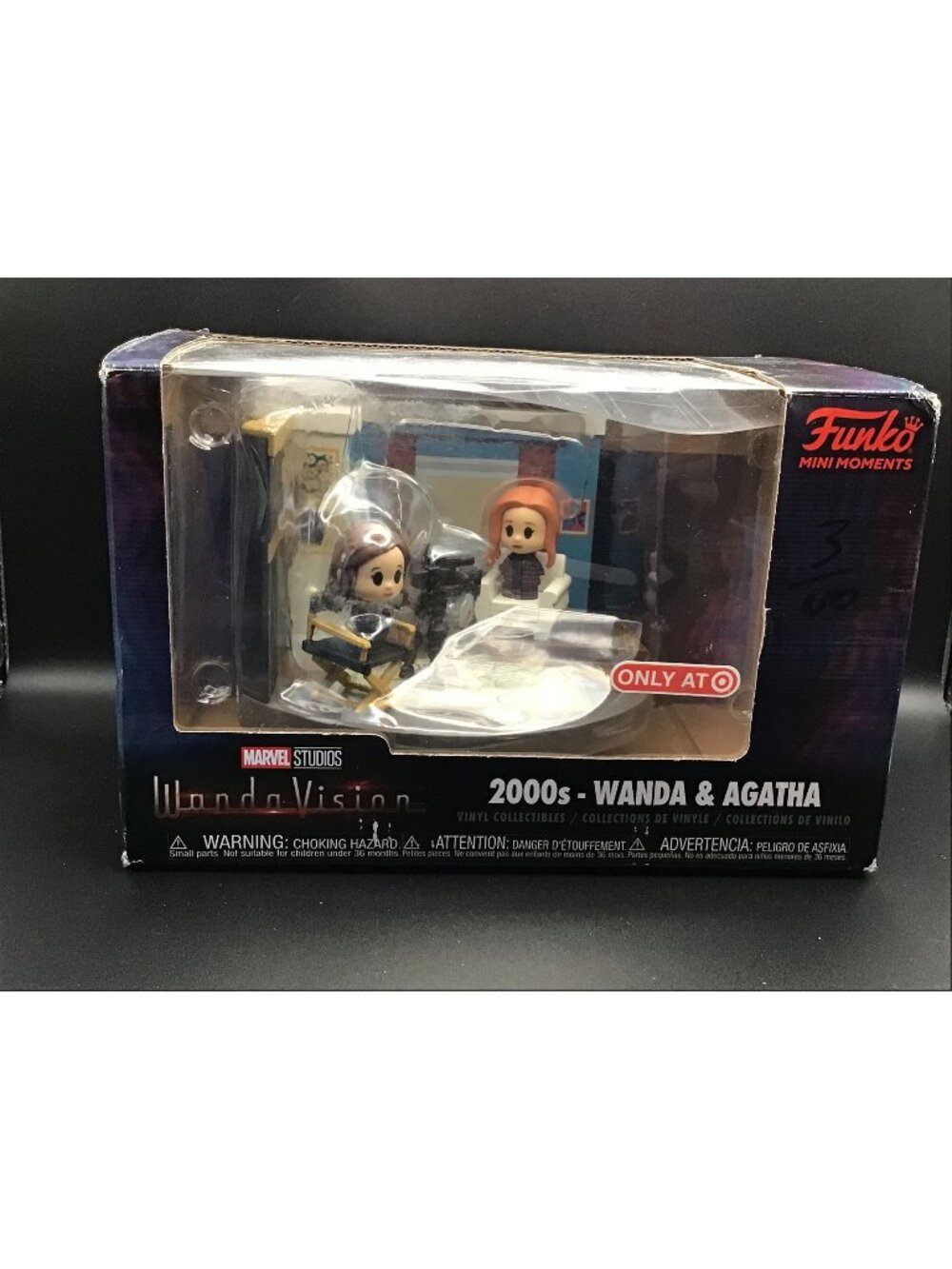 Funko Mini Moments Marvel 2000s Wanda & Agatha Target Exclusive WandaVision Set